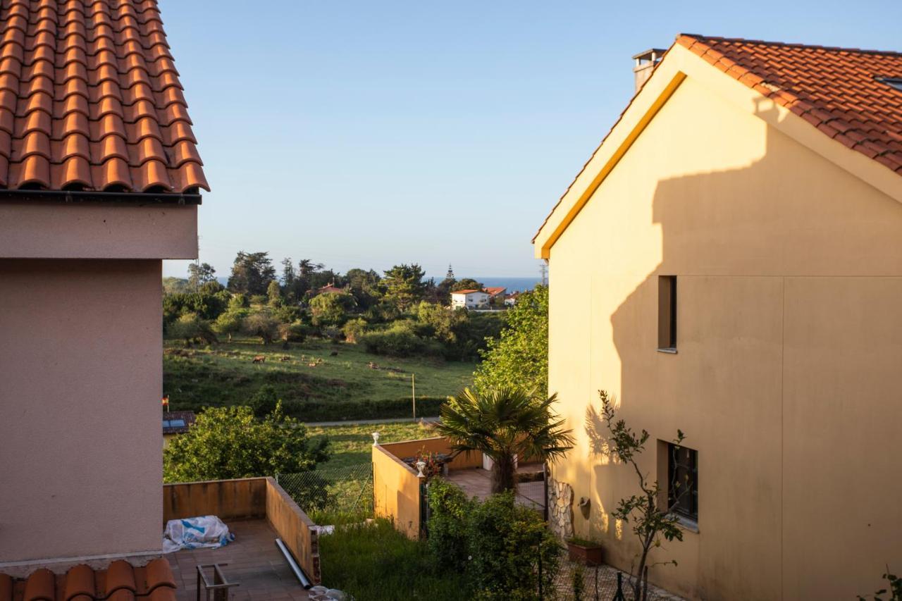 Vega La Escuela Megustarural Villa Llanes Exterior photo